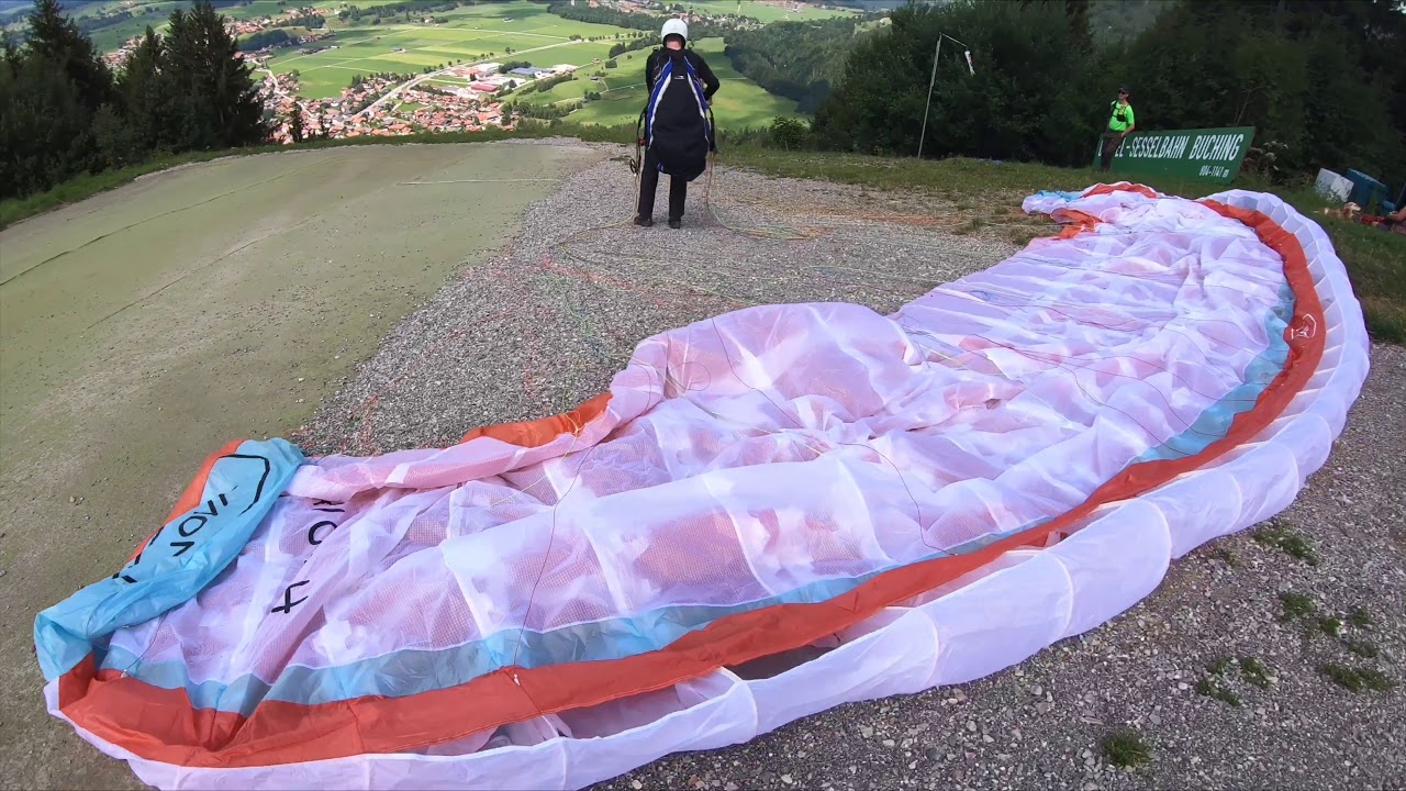 Gleitschirmfliegen lernen mit der 1.DAeC Gleitschirmschule