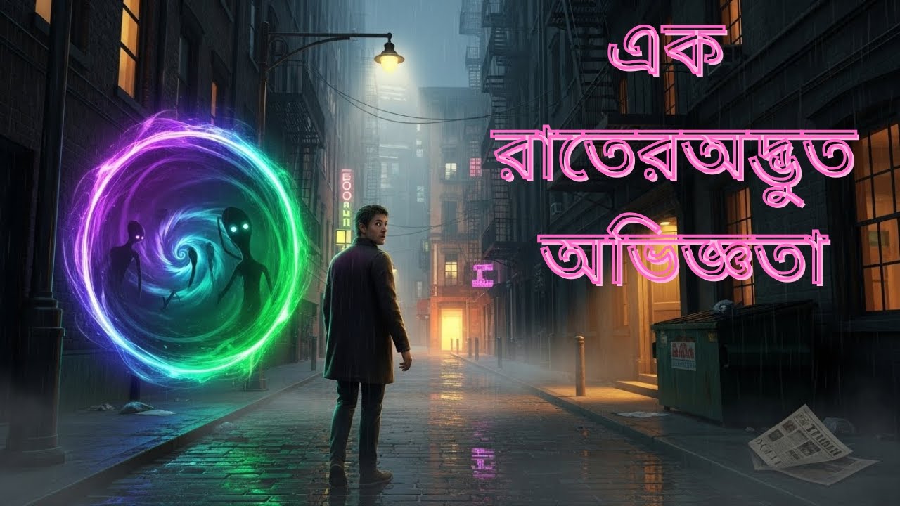 এক রাতের অদ্ভুত অভিজ্ঞতা  |  এক রাতের অদ্ভুত অভিজ্ঞতা যা আমি কখনও ভুলব না