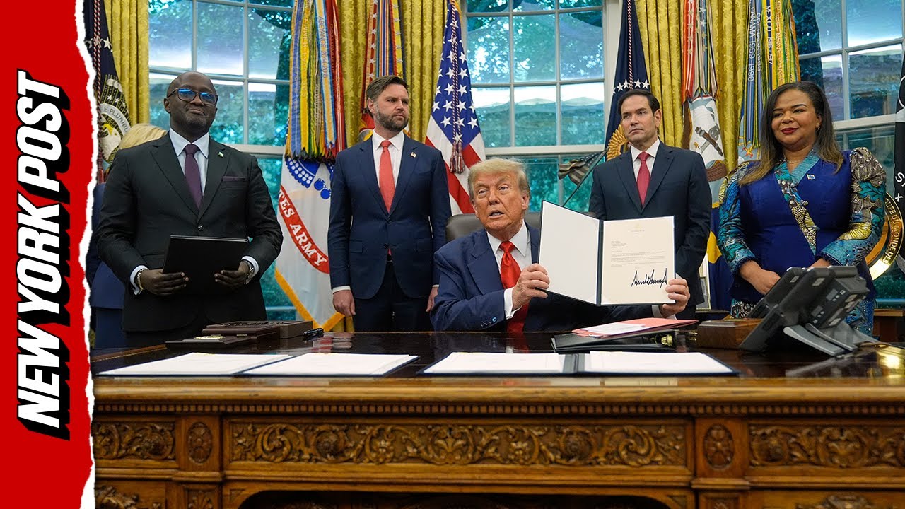 Everything You Need to Know About Trump's Congo-Rwanda Peace Deal
