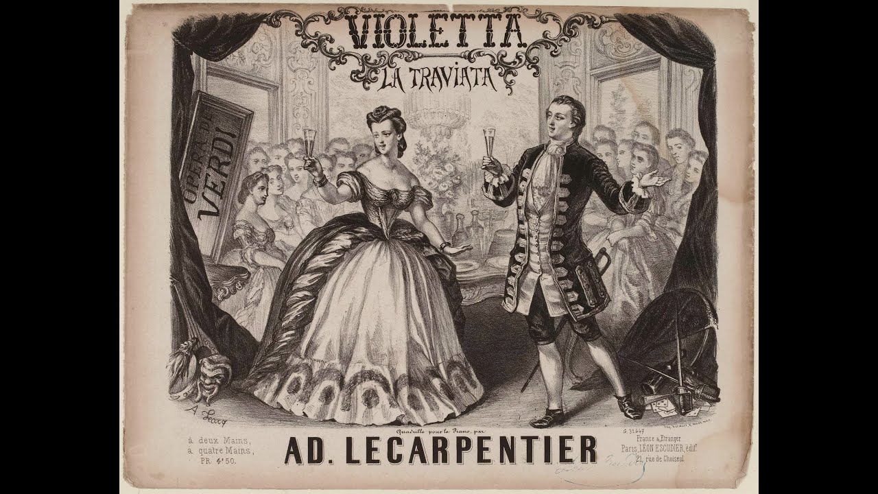 Verdi:   La Traviata  -  Preludio  -  Gabriele Santini; Orchestra Sinfonica di Torino della RAI