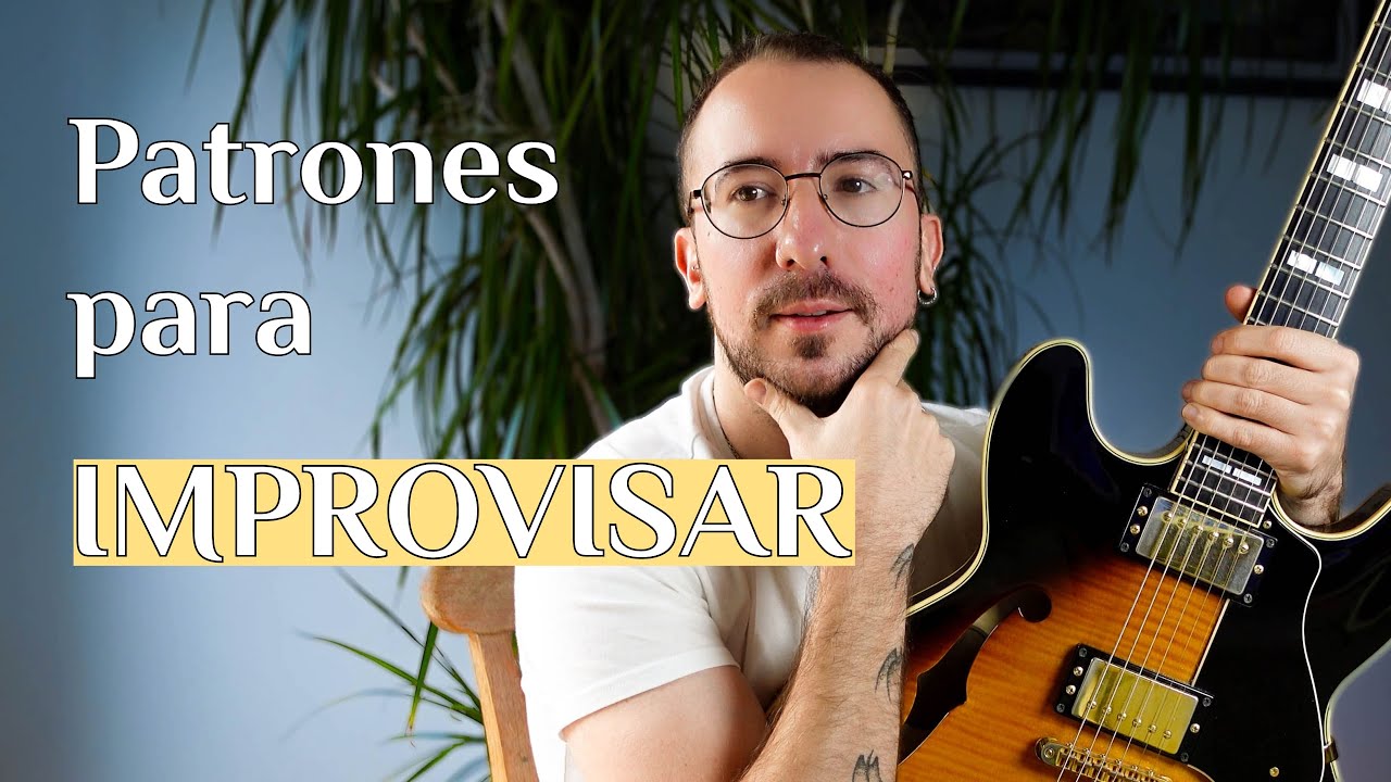 Te enseño 3 patterns brutales para improvisar jazz