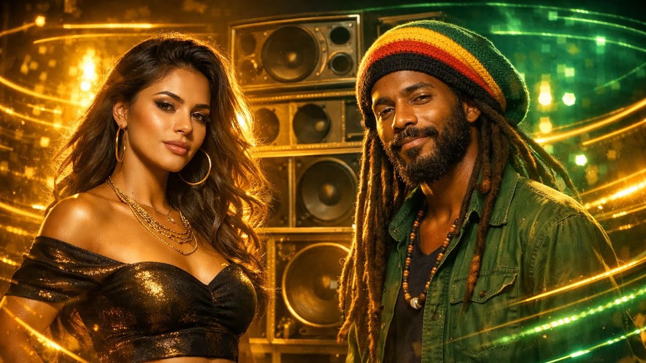 Jennifer Lopez & Damian Marley - Dub Addiction ?? | Deep Reggae Dub Chill Meditation 2026