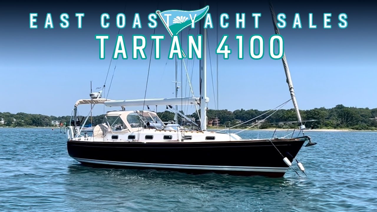 Tartan 4100 [ПРОДАН] — продаётся Эндрю Портером на East Coast Yacht Sales
