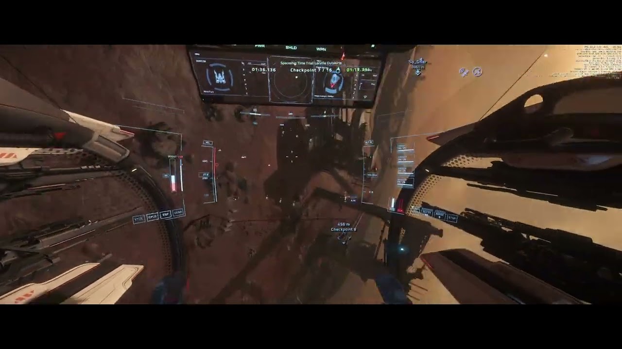 Star Citizen - Learning Racing in the Persistent Universe