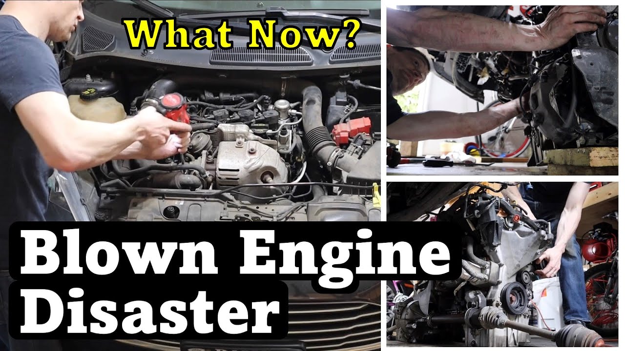 Ford Fiesta Engine Removal (What Now?!?) | Fiesta Resurrection - Part 1