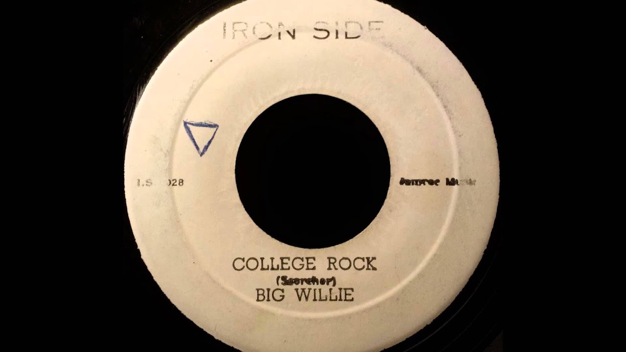 BIG WILLIE - College Rock [1972]