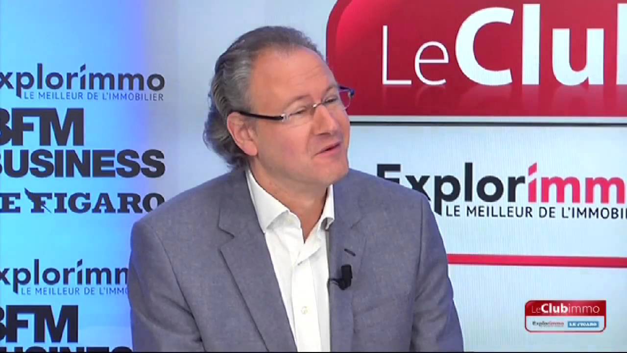Club Immo Bruno Deletr&eacute;, directeur g&eacute;n&eacute;ral Cr&eacute;dit Foncier mavisionimmo.com mavisionimmo