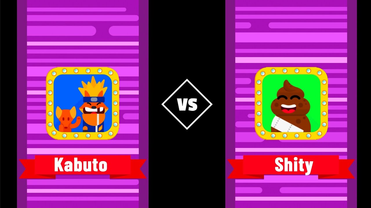 Bowmasters Kabuto vs Shity