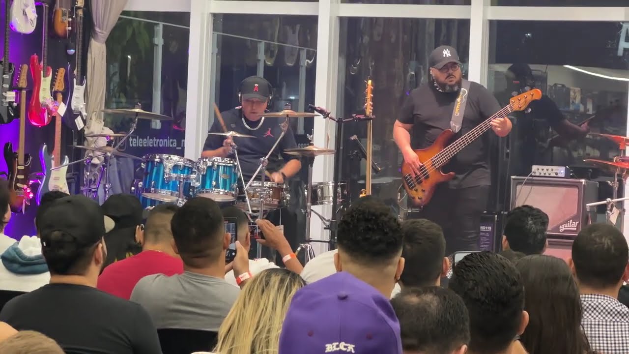 Balanço da Rede | Netinho Viana e Pedala Drums
