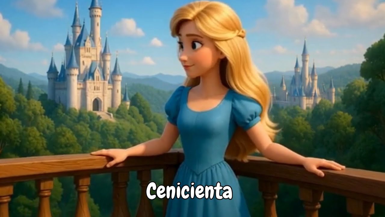 Cenicienta 👑✨ | Cuento infantil sobre la bondad y la esperanza