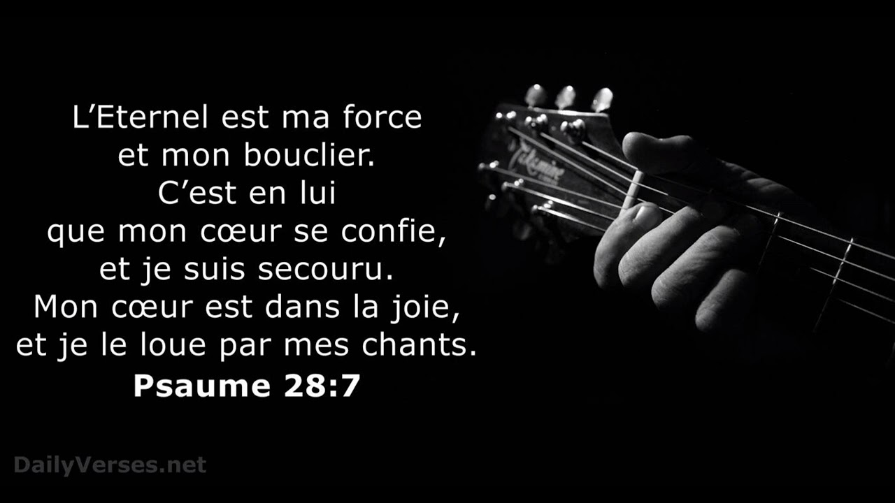 L'Éternel est ma force et mon bouclier | Rap chrétien 