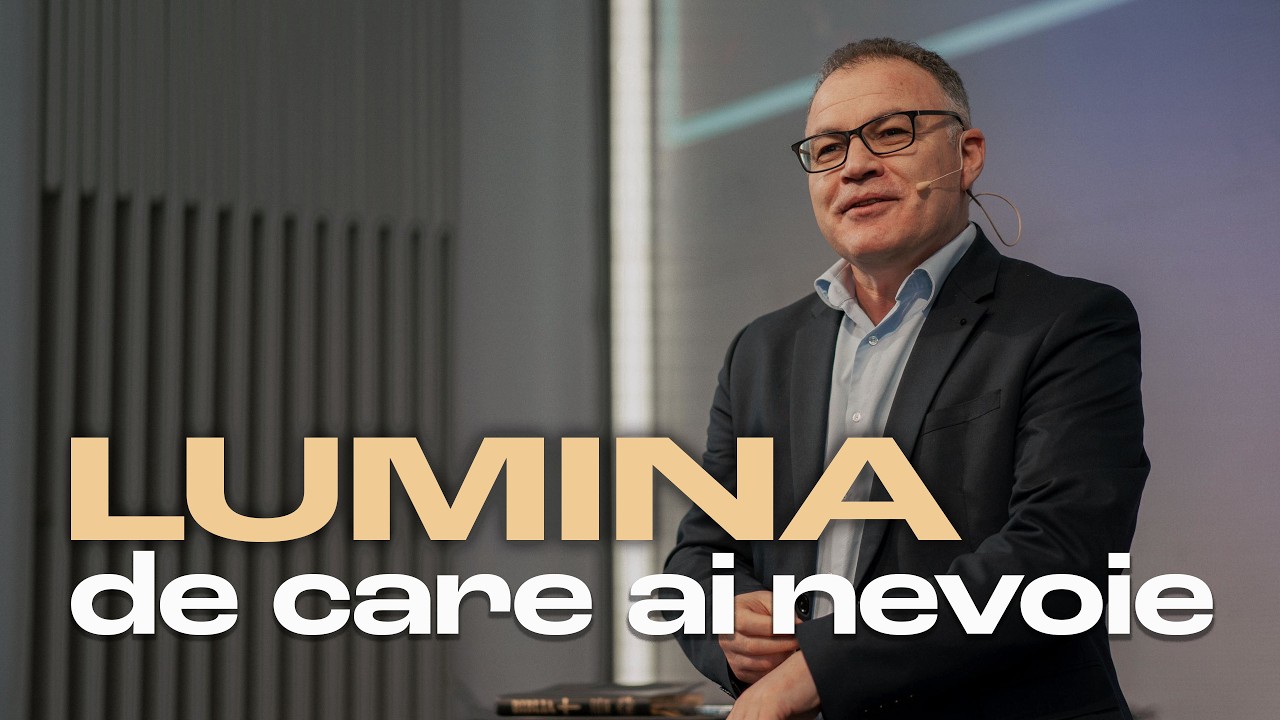 Lumina de care ai atâta nevoie | Marius Sabou | BISERICA BETEL