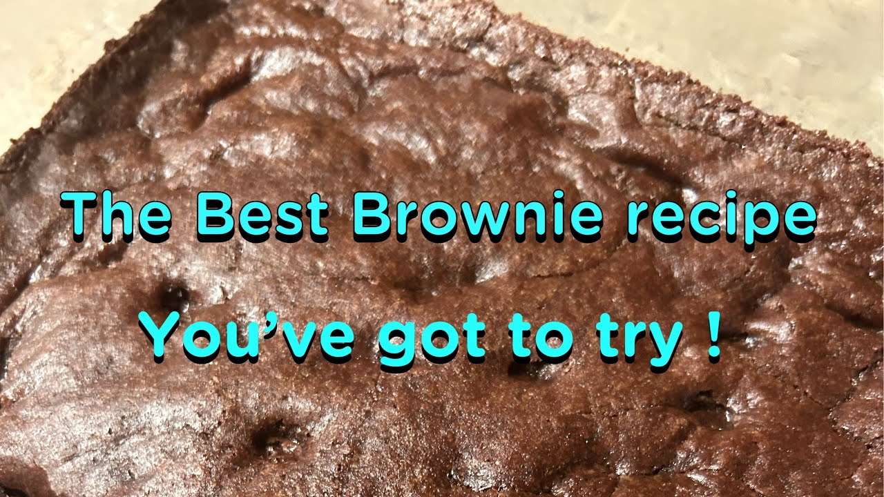 The Best Fudgy Brownies- Yeah Baby!!!