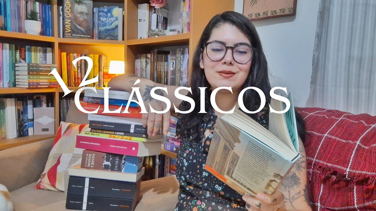 12 clássicos para 2026 | Livros desafiadores que quero ler 📚☕️✨️