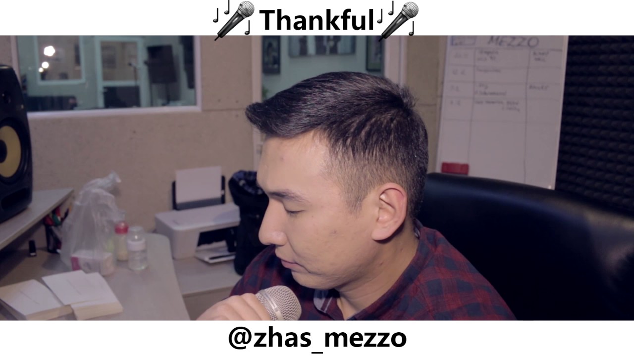 (Cover) Thankful - Josh Groban