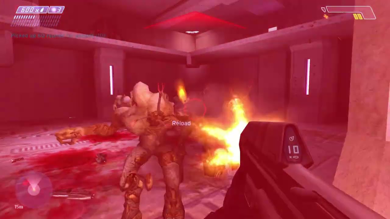 Halo CE Mission 6: Rhombus of Terror!