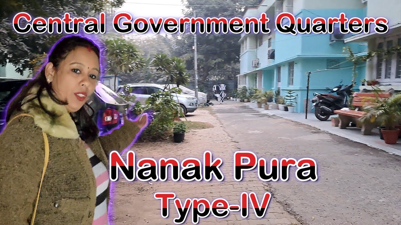 Type 4 Govt Accommodation Delhi | Full Inside View | Nanak Pura #ritikapriyavlogs #cpwd
