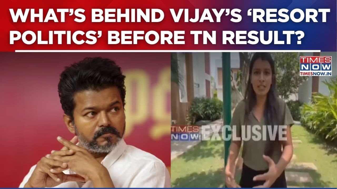 Big Inside Scoop From TVK Camp: Vijay Mulls Booking Entire Resort Ahead Of Counting Day | WATCH