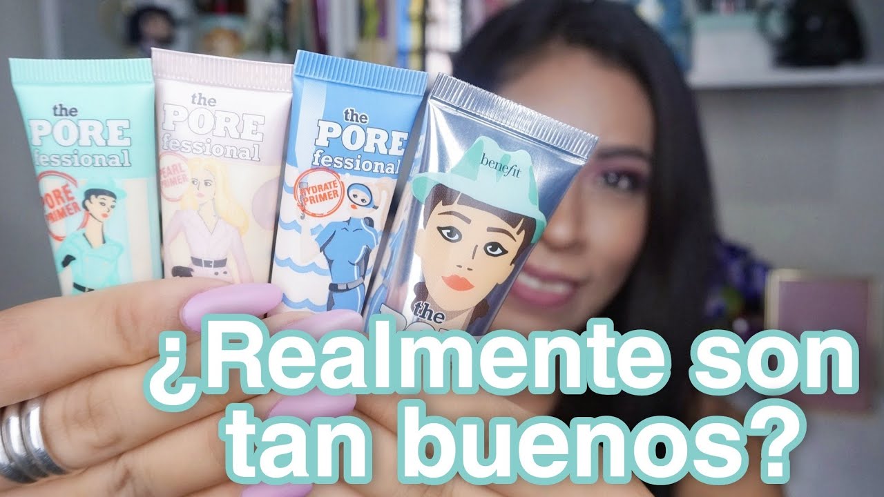 💗 The POREfessional | Poniendo a prueba los primers de Benefit | Al estilo de Andrea