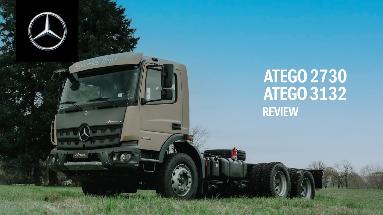 REVIEW: Atego Todo Terreno 2730 y 3132