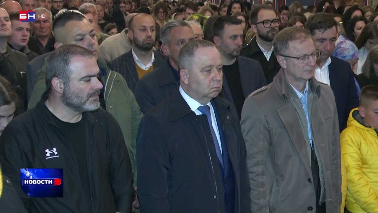 U Sabornom hramu Rođenja Presvete Bogorodice u Bijeljini počela je Sveta arhijerejska liturgija