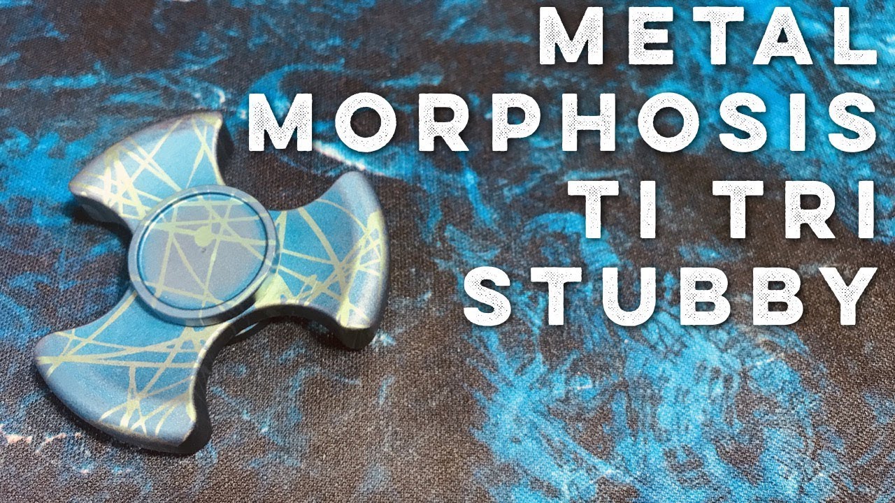 First Look: Metal Morphosis Ti Tri Stubby