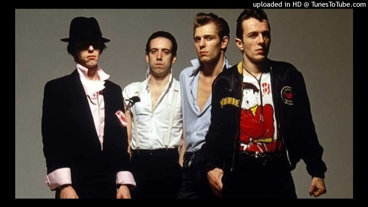 The Clash - Armagideon Time [1979] [magnums extended mix]