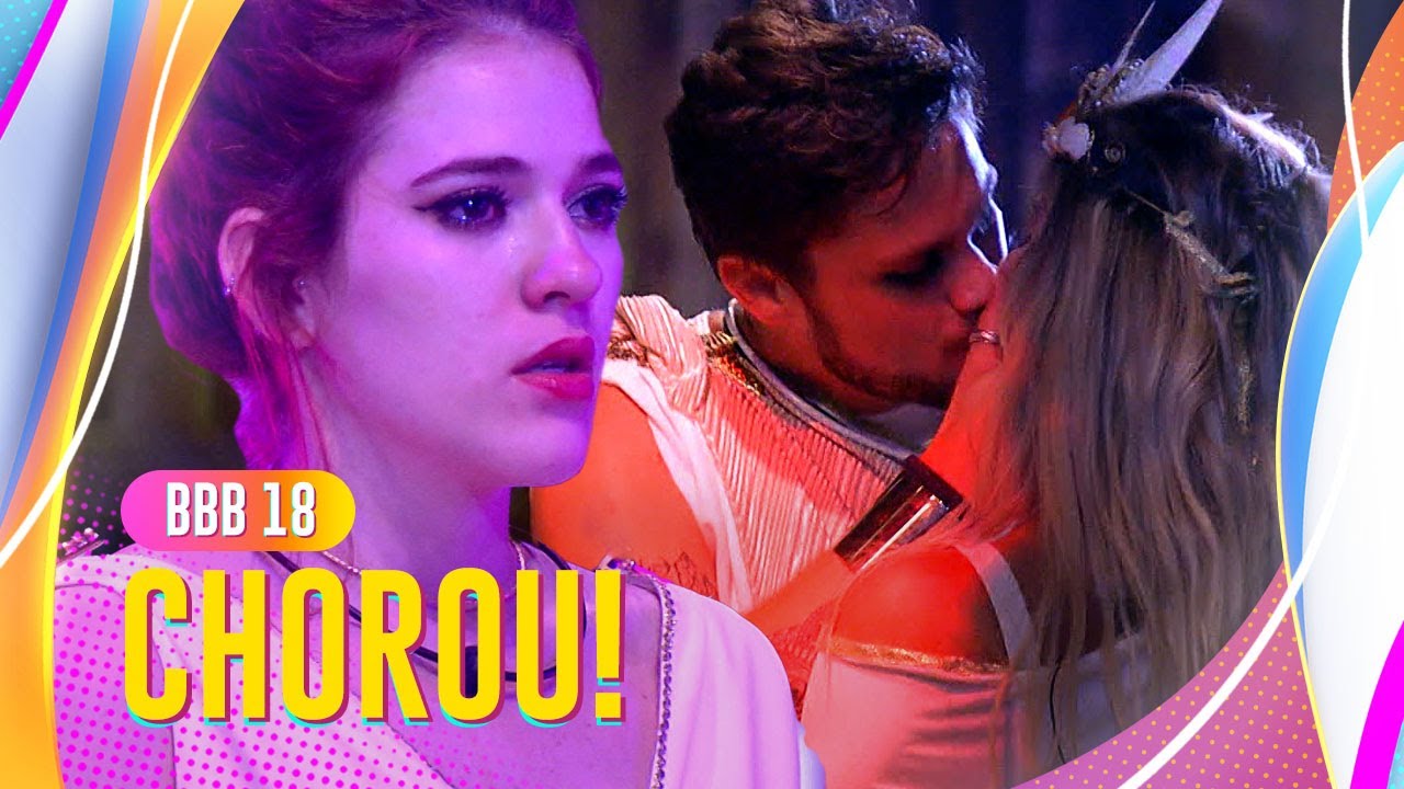 ANA CLARA CHORA EM DR COM BRENO E FALA SOBRE ELE TER BEIJADO JAQUELINE! 😱 | BBB 18