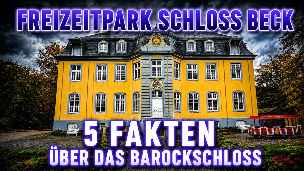 5 Fakten über das Barockschloss aus dem Freizeitpark Schloss Beck
