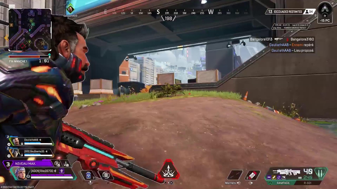 Le Live du 18/02/2026 FR: Apex Legends en Ranked Ça passe ou Ca casse XD
