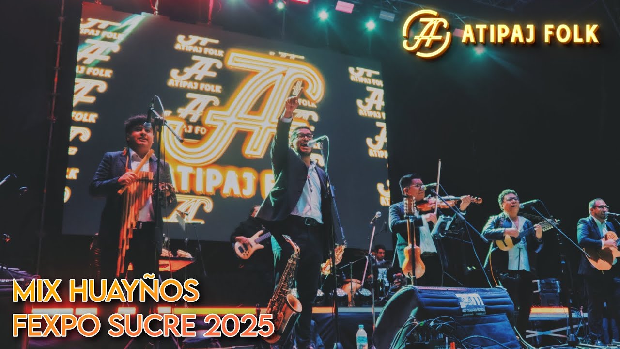 MIX HUAYÑOS NACIONALES - ATIPAJ FOLK (En vivo)