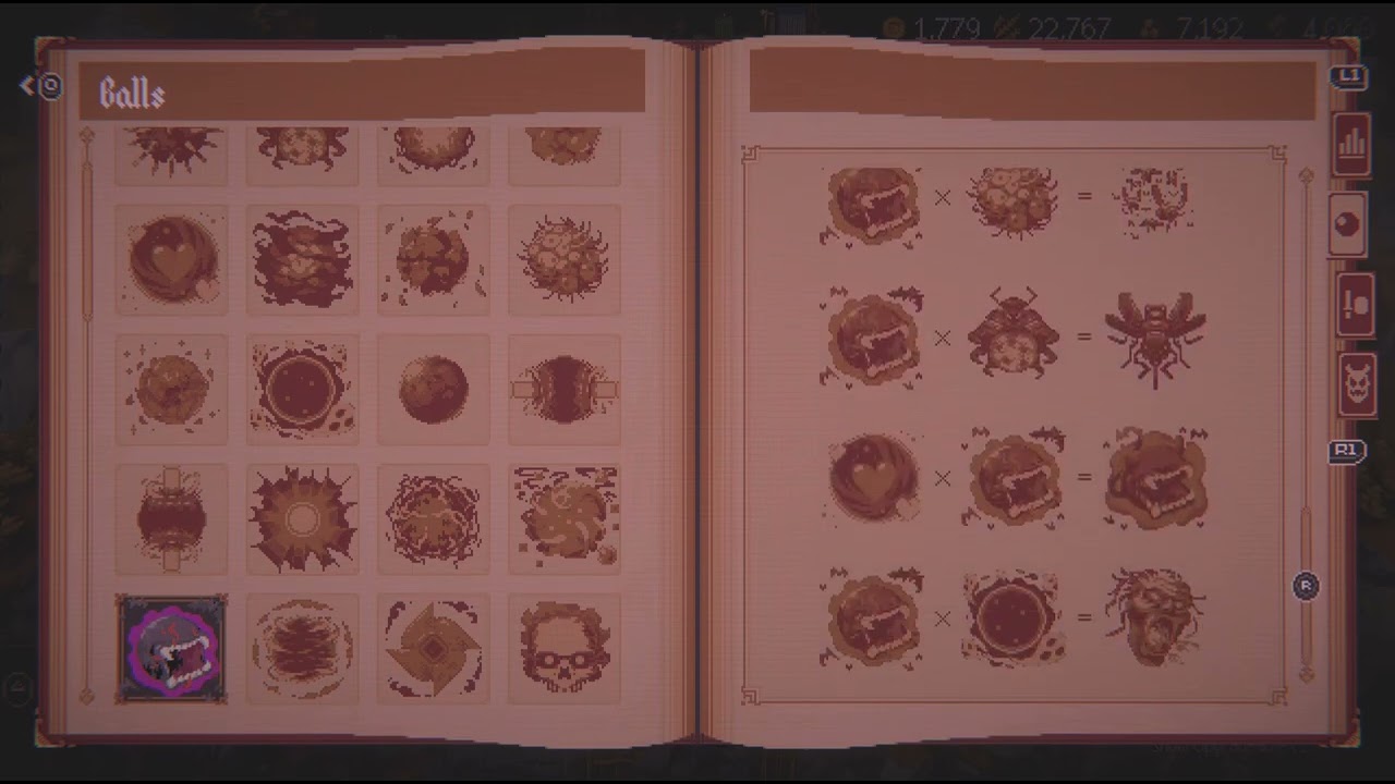 Ball X Pit - Encyclopedia - Complete List of Balls