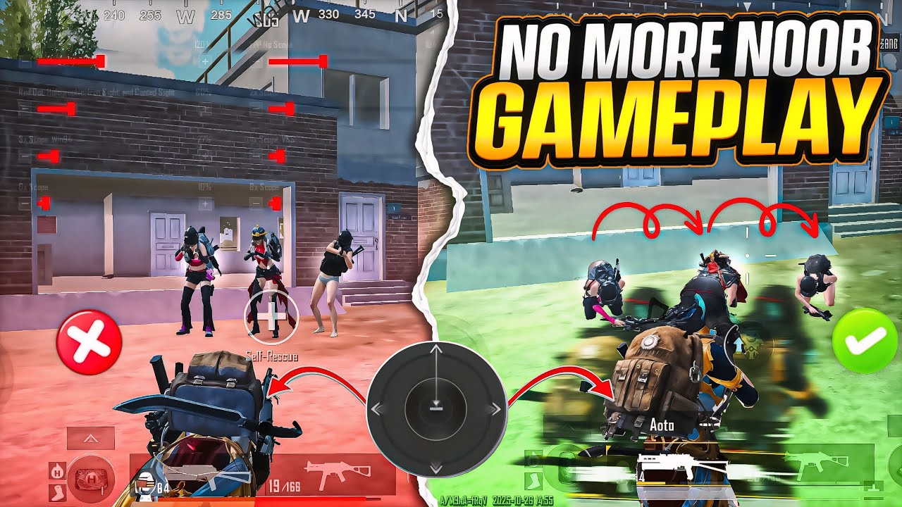 Noob to Pro In-Game Settings in BGMI 🔥 | Best BGMI Settings 2025