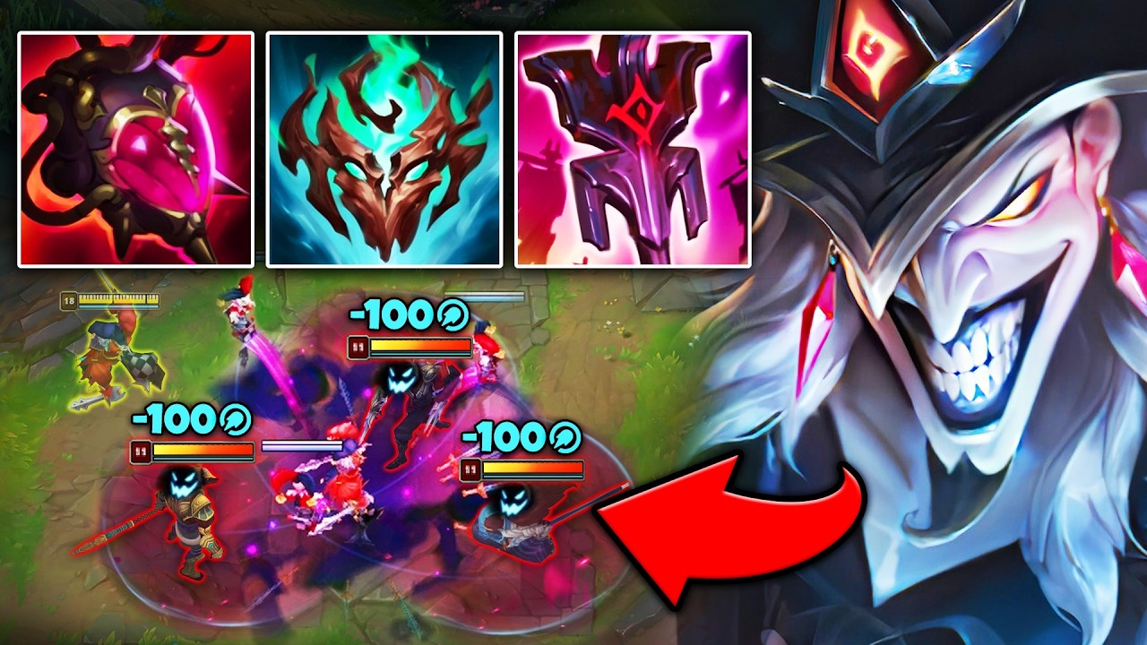 I'M ADDICTED TO THIS AP SHACO BUILD!! (DAMAGE AND UTILITY)