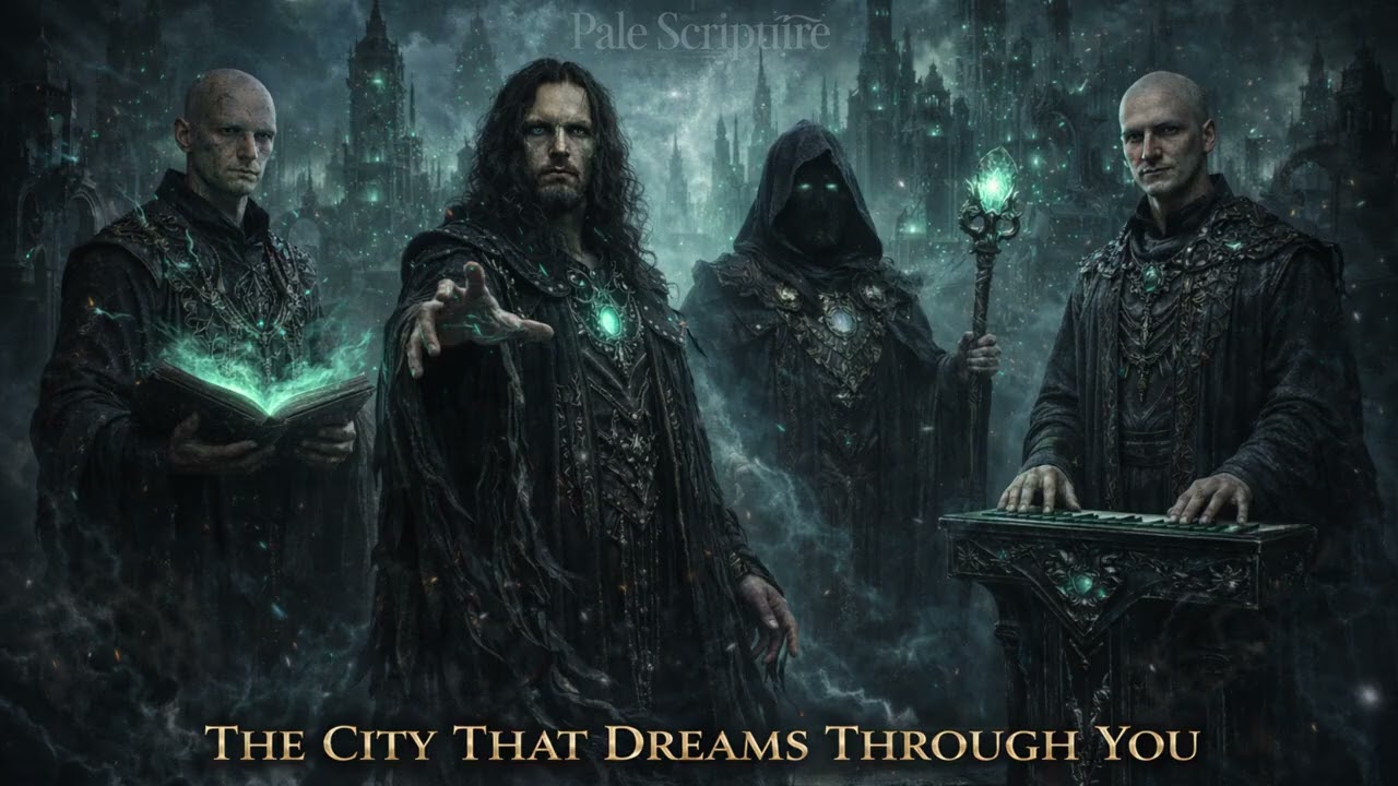 The City That Dreams Through You | Pale Scripture (Surreal Cosmic Horror Metal)