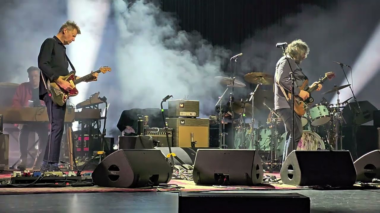 Wilco's Jeff Tweedy shredding on At Least That's What You Said June 24, 2024 Beacon Theater
