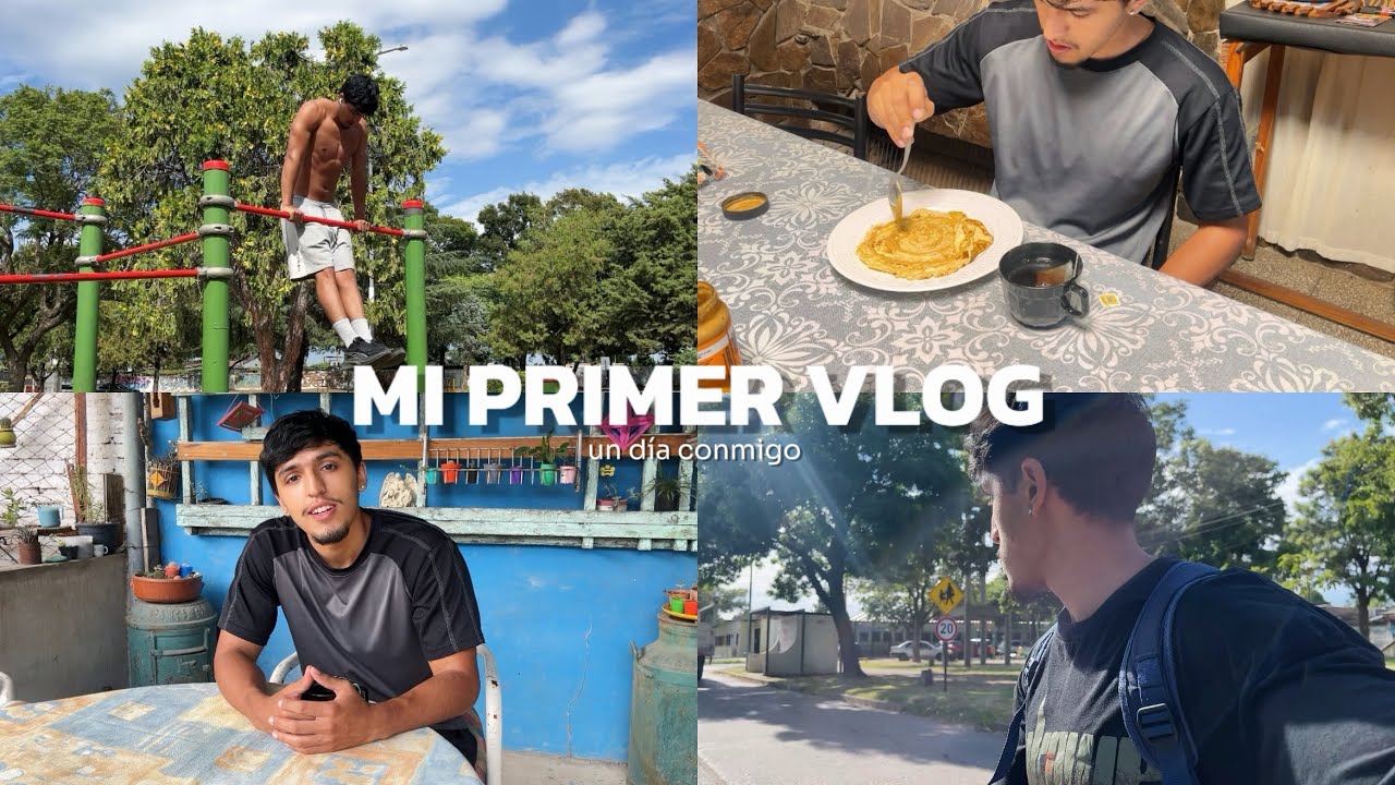 Mi primer vlog | Entrenar, trabajar y mejorar cada día