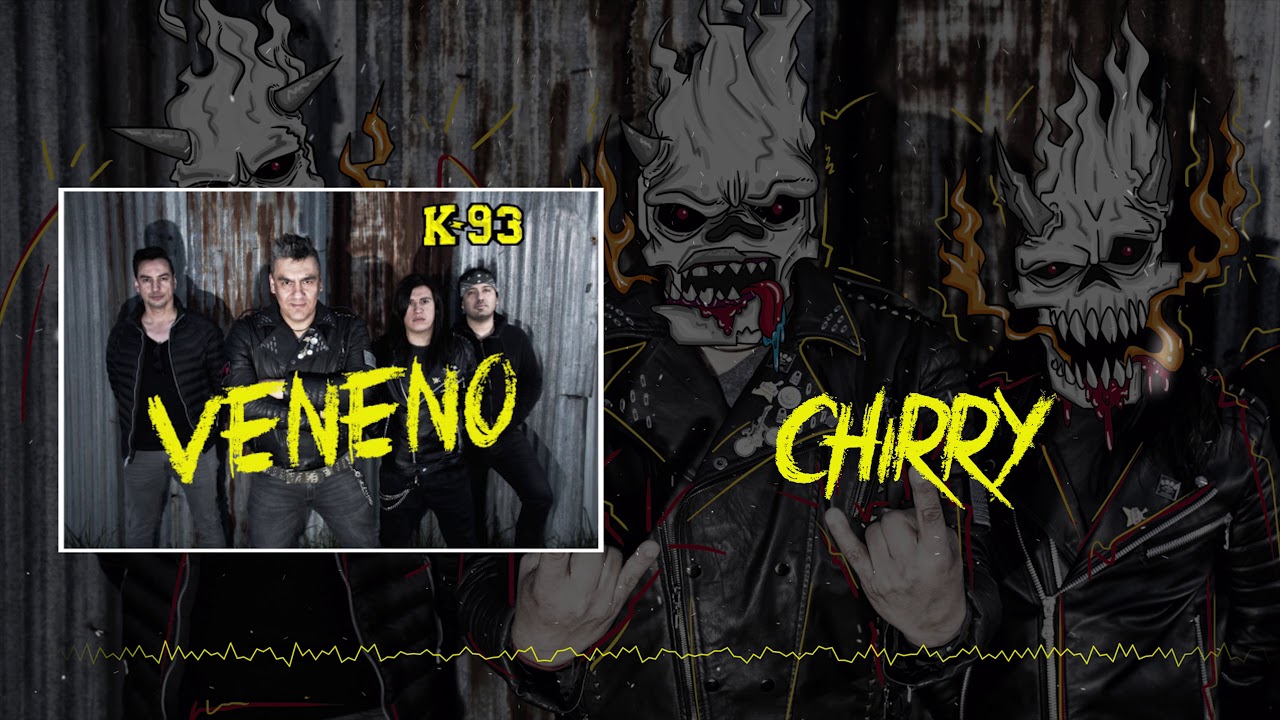 K93 - CHIRRY Oficial Audio - Álbum VENENO