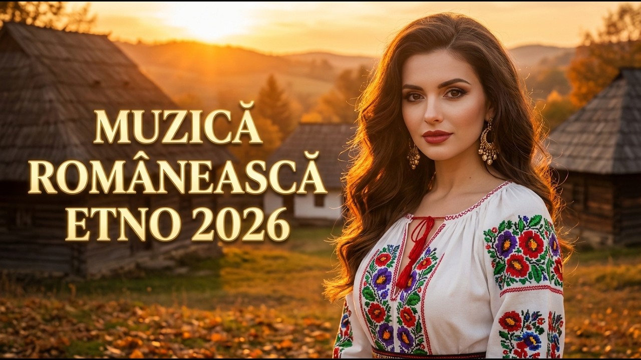 Top Muzică Românească Etno 2026 🌿 Melodii de Suflet, Ritmuri Folk și Atmosferă Autentică Românească