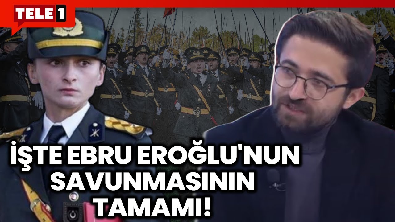 Teğmen Ebru Eroğlu’nun Savunmasına TELE1 Ulaştı: Atatürk’ün İzinden Yürüyen Subaylarız!