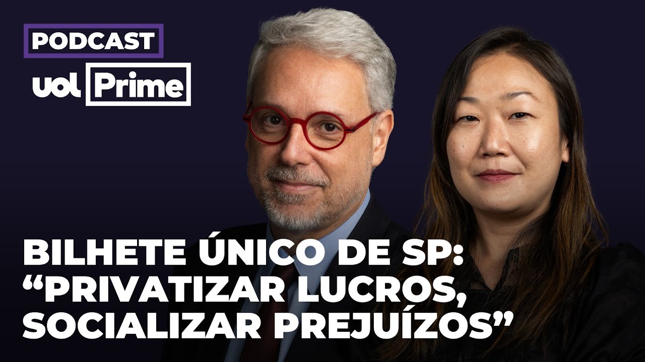 Caixa-preta do Bilhete &Uacute;nico em SP: 'Privatiza lucros, socializa preju&iacute;zos' | Podcast UOL Prime #13