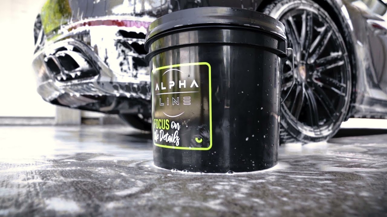 ALPHA LINE GRIT GUARD BUCKET