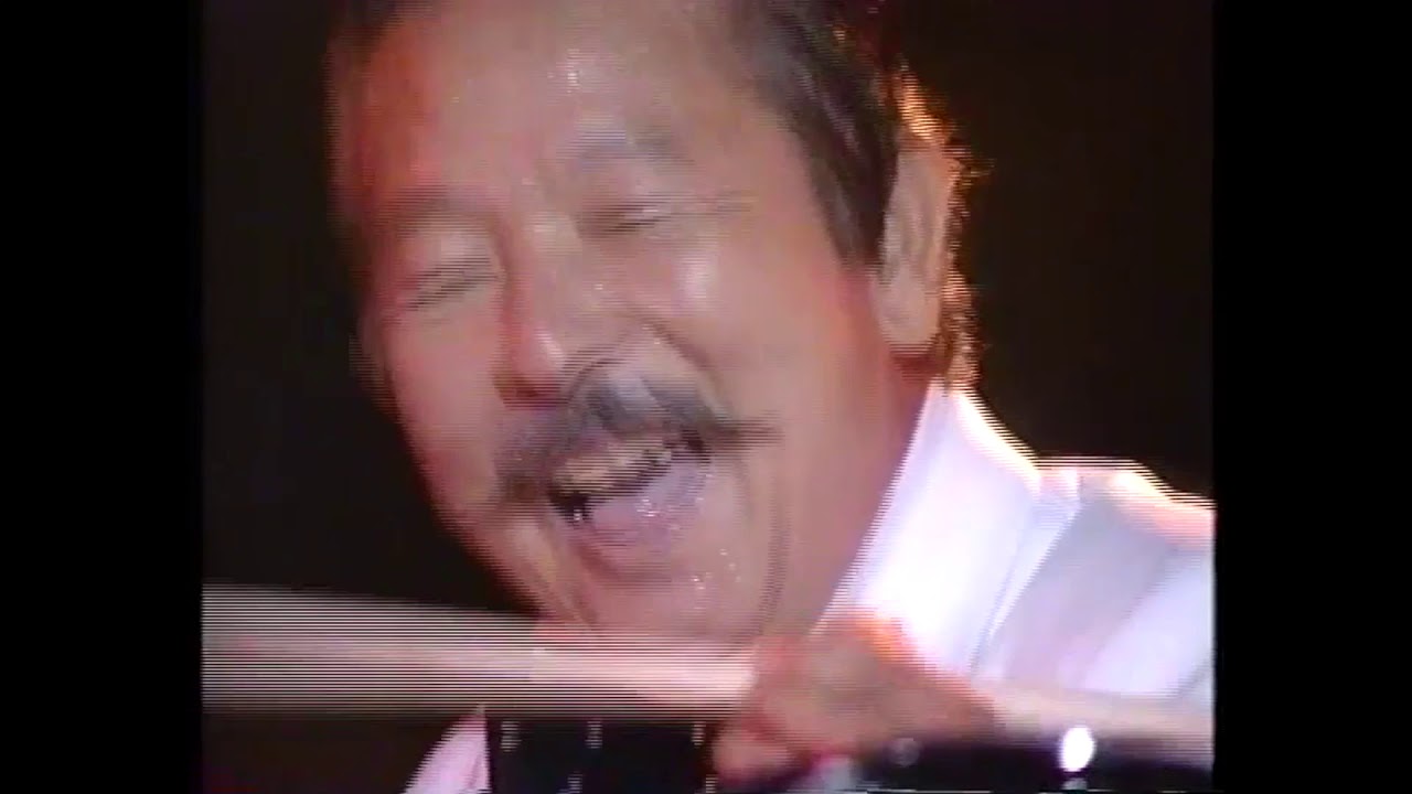 ジョージ川口　津軽三味線「嵐」1990年