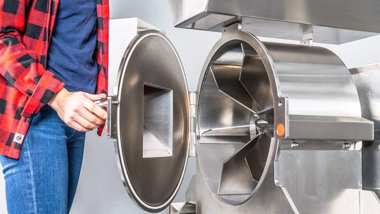 How to Operate the Mobius M210 Cannabis Mill