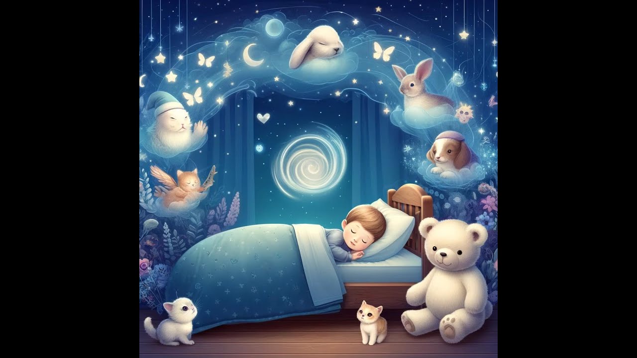 🌙 Children's Sleep Hypnosis | Guided Bedtime Meditation for Deep Rest & Relaxation 💤✨