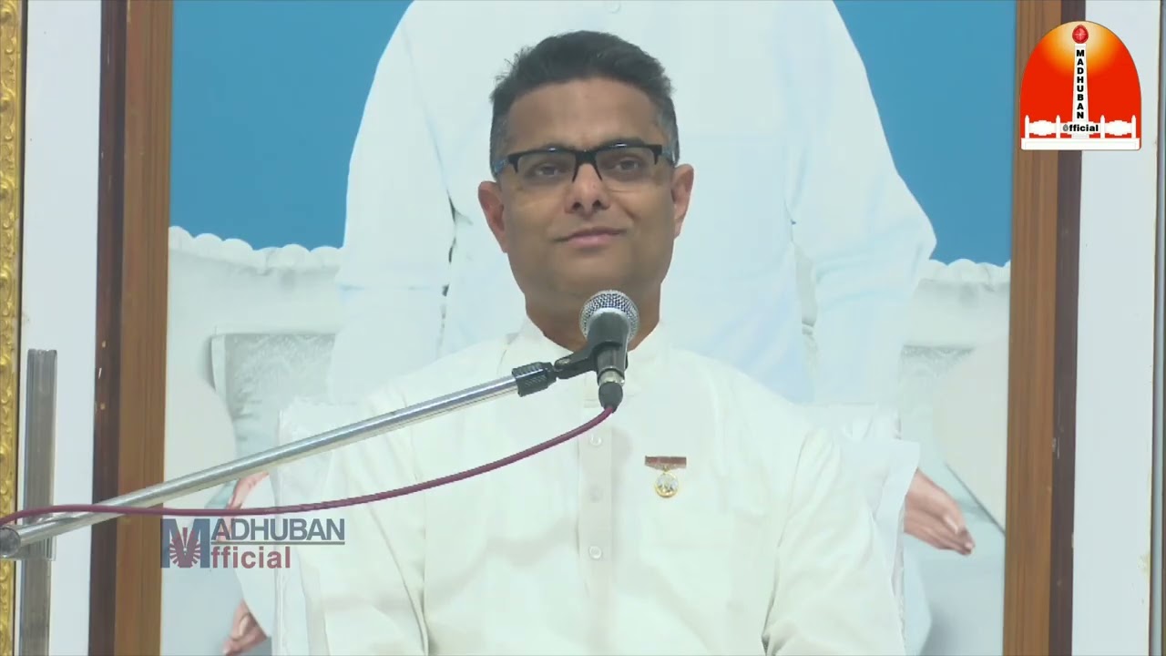 मधुबन भट्टी क्लास | 18-09-2025 | डॉ. सचिन भाई | विषय: राज़ी तेरी रज़ा में | पांडव भवन |