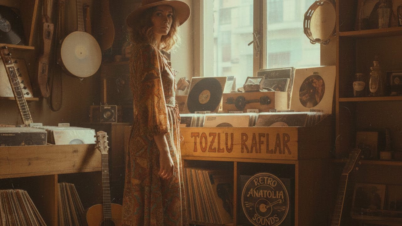 Tozlu Raflar | Psychedelic Anatolian Folk Rock | Retro Anatolia Sounds