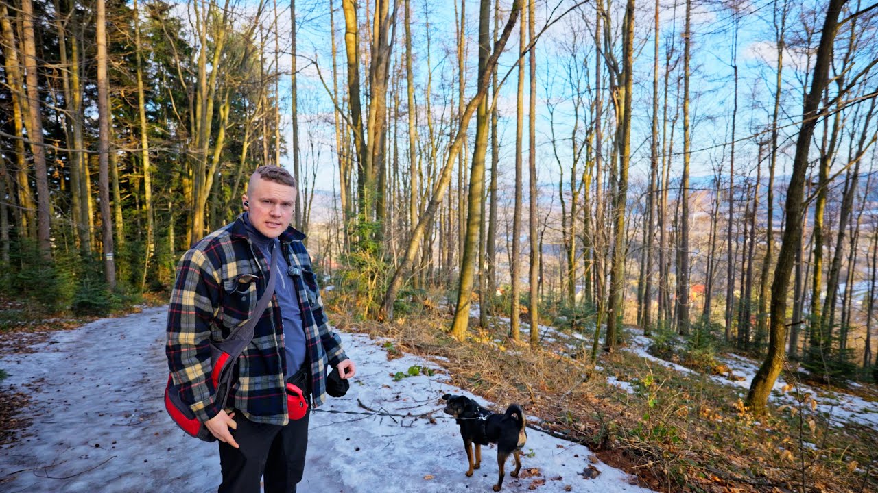 Classic Winter Vlog with Car Trip and Bruno