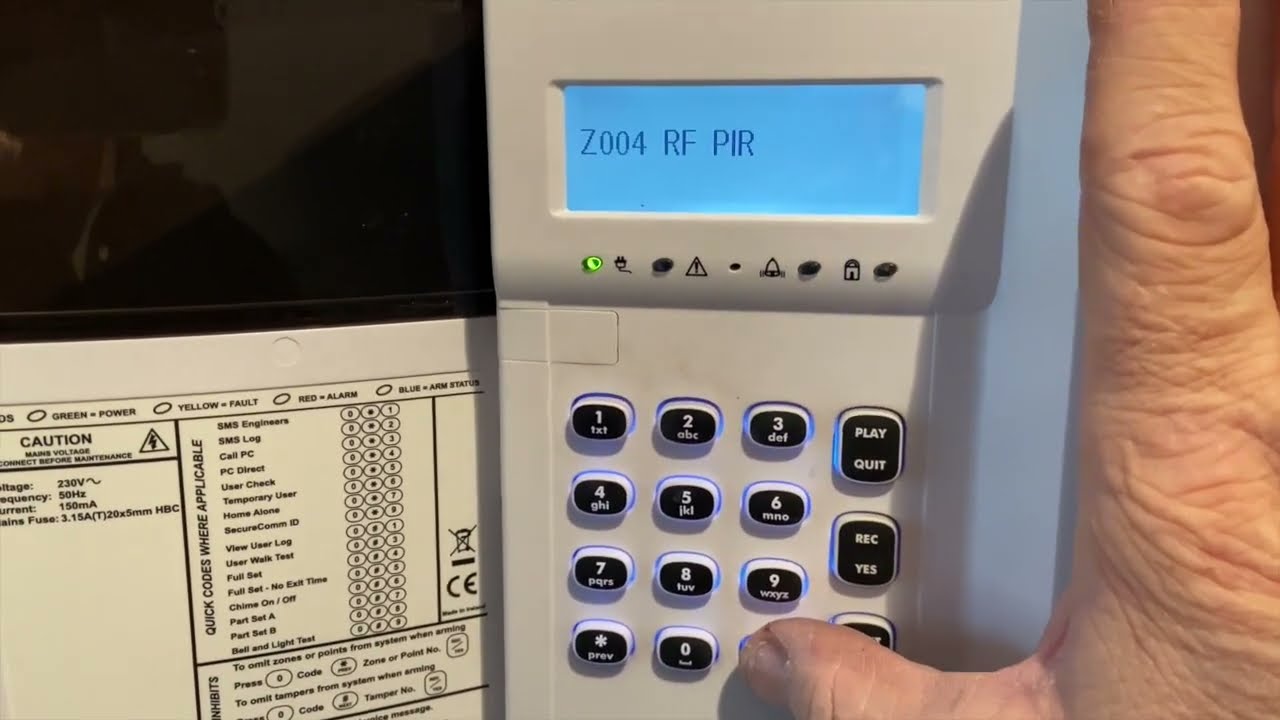 Servicing a HKC System