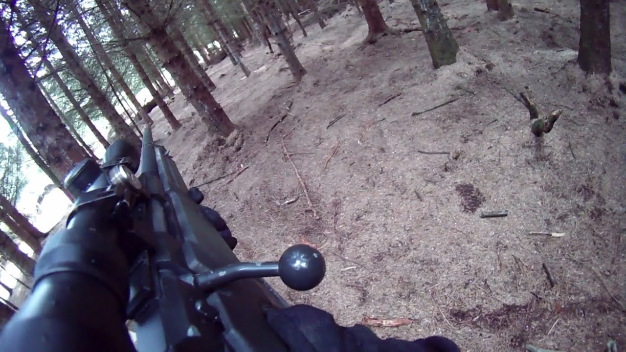 Airsoft Sniper / DM L96 -1st Person Airsoft Commentary